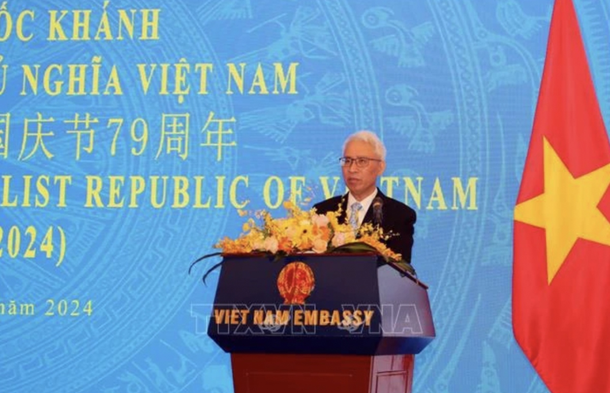 Vietnam’s 79th National Day marked in China